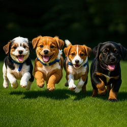 I love puppies (PUPPIES)