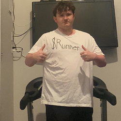 live on treadmill till 100mill (RUNNER)