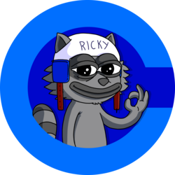 Ricky The Raccoon (RICKY)