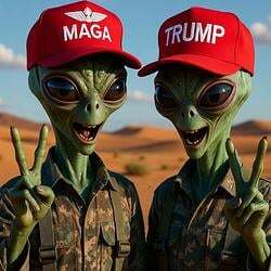 Make Aliens Great Again (MAGA)