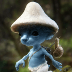 Real Smurf Cat (SMURFCAT)