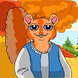 Squirrel By 𝓜𝓪𝓽𝓽 𝓕𝓾𝓻𝓲𝓮 (SQUIRREL)
